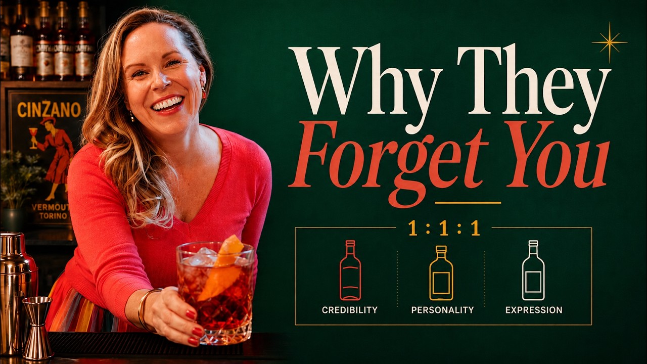 
The 3-Part Recipe Behind Every Brand People Remember