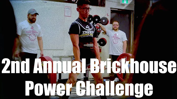 2nd Annual Brickhouse Power Challenge! - MPA POWERLIFTING MEET