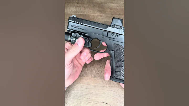 First look at these Palm Swell Gridlok grips by Lok Grips on my CZ Shadow 2 carry! #EDC #czshadow2