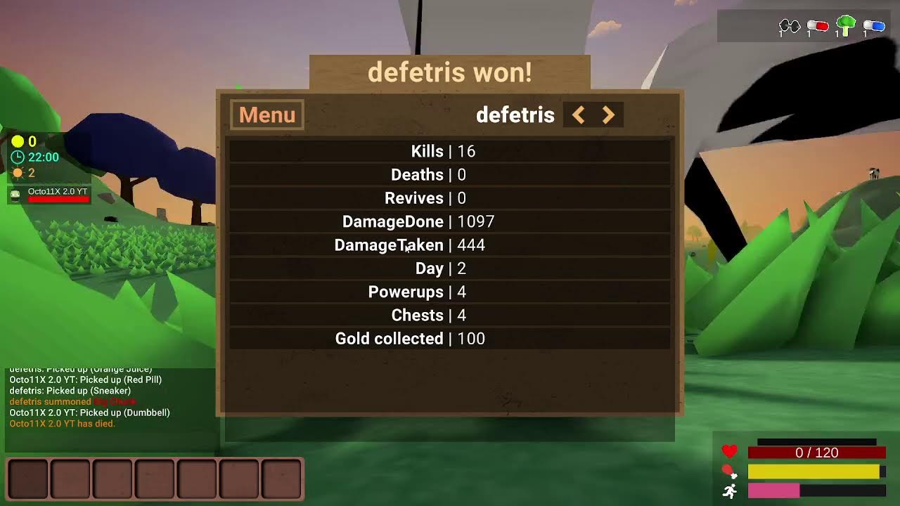 streaming MUCK Verses Mode bc im bored