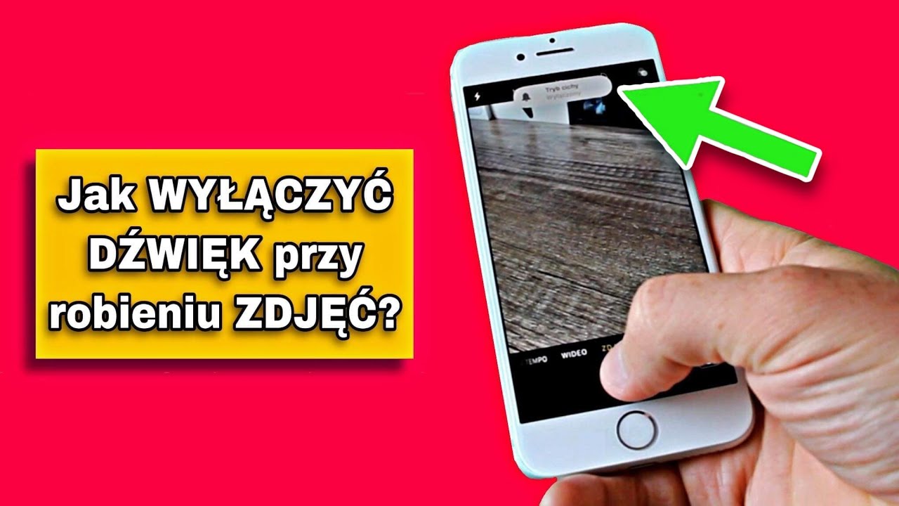 Jak Wylaczyc Dzwiek Robienia Zdjecia Iphone