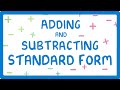 Standard Form Operations Quiz