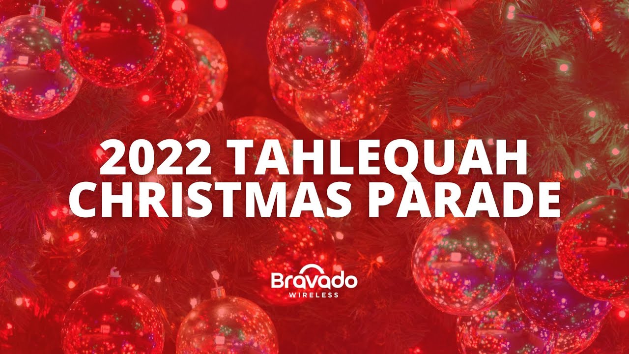 2022 Tahlequah Christmas Parade Bravado Wireless LIVE YouTube