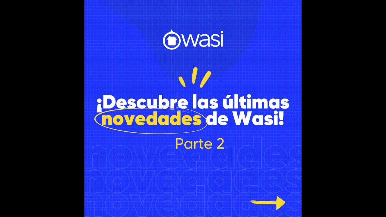Wasi - APP Tecnología Para Agentes Inmobiliarios #crminmobiliario - YouTube
