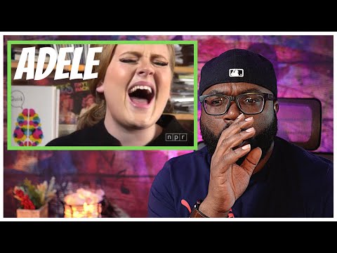 First Time Ever Hearing Adele - Rolling in the Deep (REACTION)