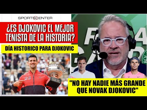 Video: Novak Djokovic está a punto de alcanzar el récord de ganancias en la cancha de Roger Federer