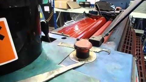 Rotatek RK 200 Web continuous printing press