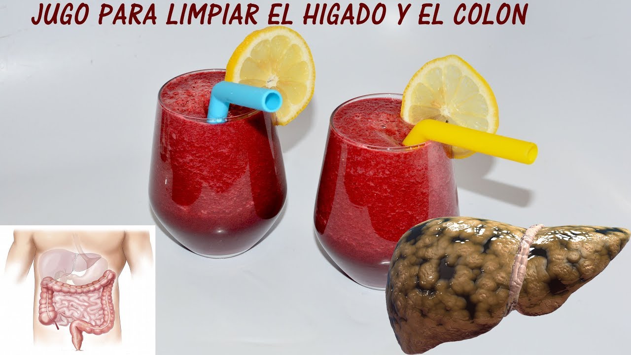 jugo de de remolachas o betabel para limpiar el higado y el colon - YouTube