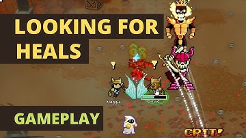 Looking for Heals Gameplay - Action Roguelike MMO-Inspired Game on Steam