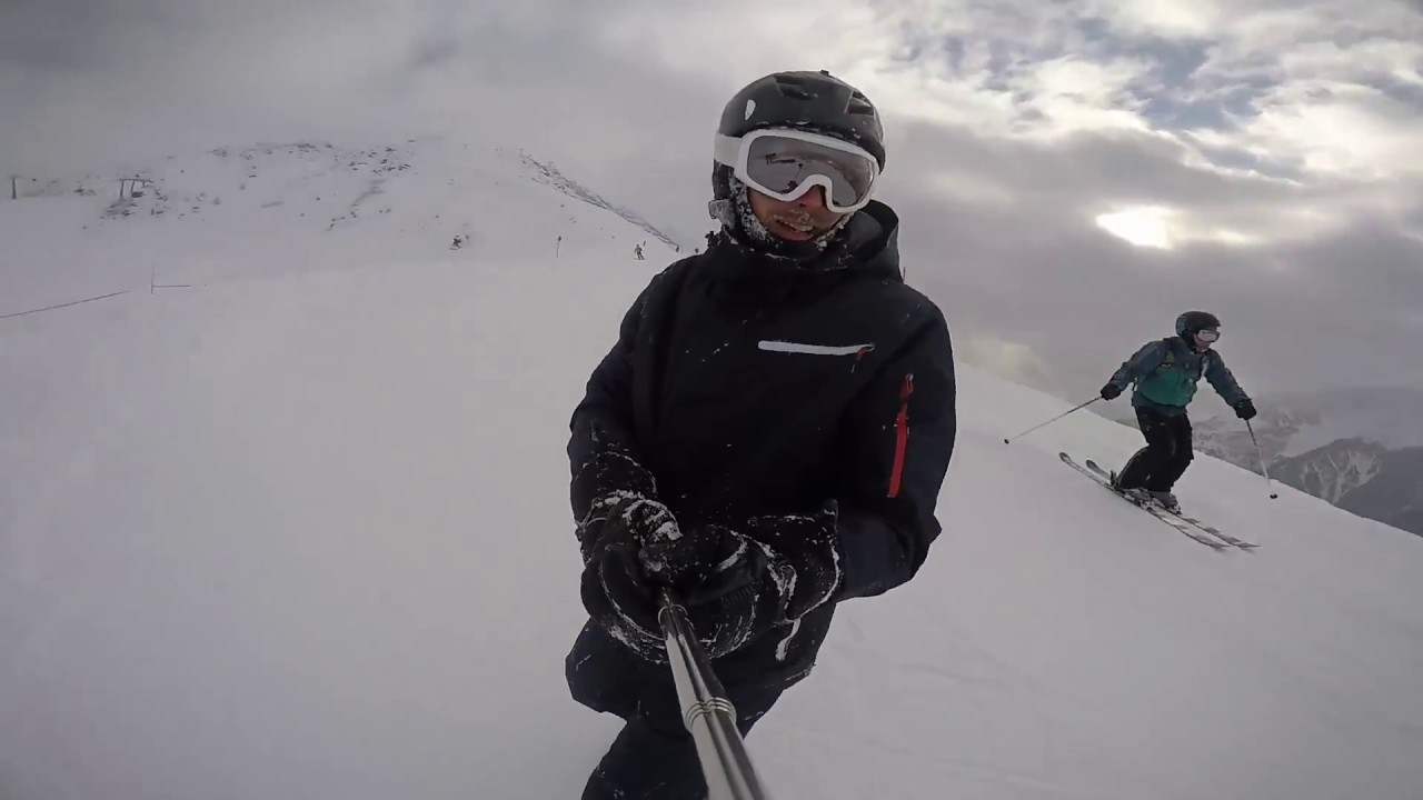 Сноуборд в Silvretta-Montafon (Австрия), Падения