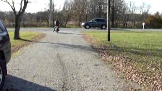 Pandemonium Hot Rod Pipes for XS650