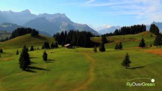 Golf Club Villars - Trou N° 1