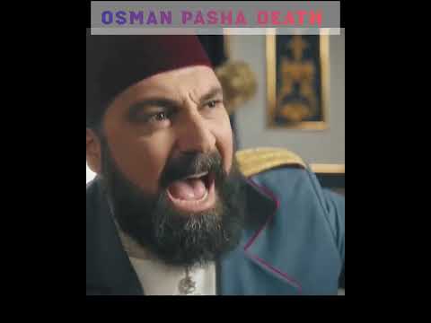 🥺 Osman pasa Death 😥 scene 💔 Sad status| Sultan AbdulHamid status#shorts #sultanabdulhamid #sad