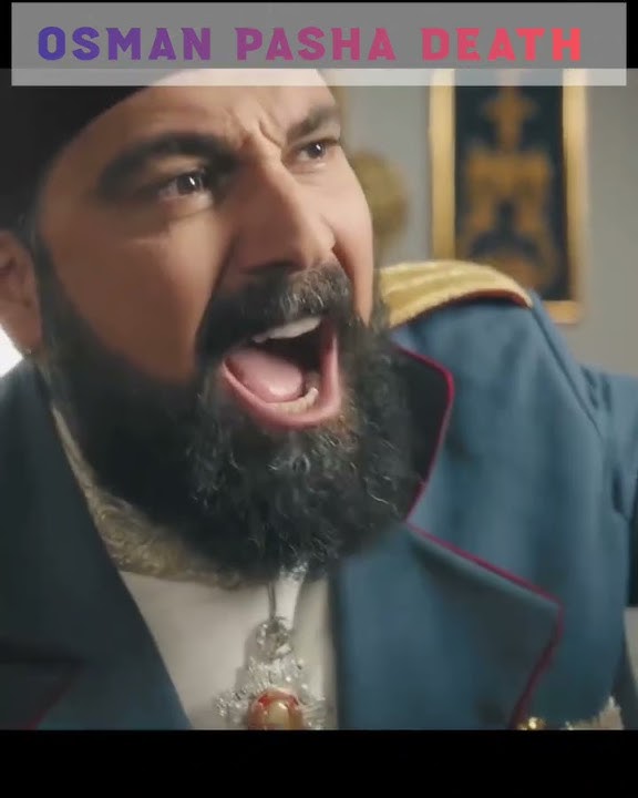 🥺 Osman pasa Death 😥 scene 💔 Sad status| Sultan AbdulHamid status#shorts #sultanabdulhamid #sad