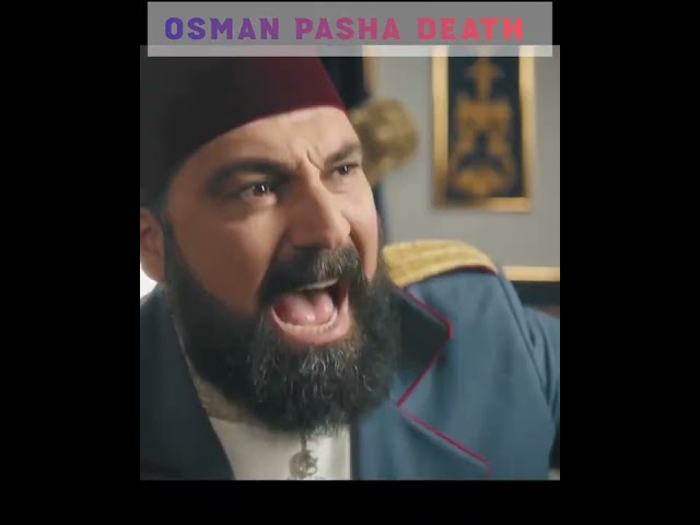 🥺 Osman pasa Death 😥 scene 💔 Sad status| Sultan AbdulHamid status#shorts #sultanabdulhamid #sad class=