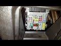 Chevy Cruze Cigarette Lighter / Power Outlet Fuses
