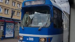 A ride in a Krakow tram