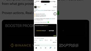 #crypto 币安booster最新活动，ZkPass @zkPass 第二阶段视频教程来了！需要准备：40u（在钱包兑换成220zkp）还有一点点BNB作为gas这次不要提前赎回