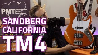 Sandberg California Series TM4 Bass Guitar - Review & Demo