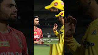 What did MS Dhoni tell Rinku Singh? | #KnightsDugout | TATA IPL 2024