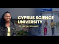 Visite avec moi cyprus science university  csu