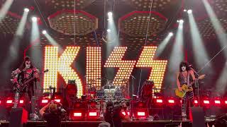 KISS Dalhalla Sweden Shout It Out Loud Live 13.07.2023