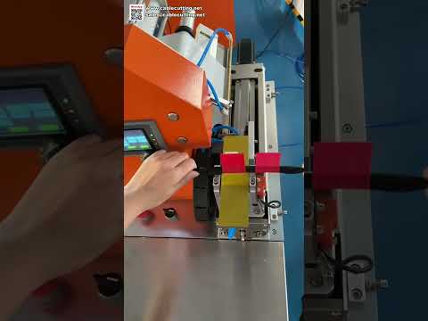 Flexible Wire Fold Labeling Machine Compatible with Various Cable Types Sticker Applicator