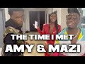 The Time I Met Amy Luciani &amp; Mazi GA | ⭐️ FOX Soul&#39;s Turnt Out with TS Madison Behind the Scenes❗️
