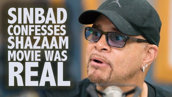 Sinbad 'Shazaam' genie movie — His deadly confession