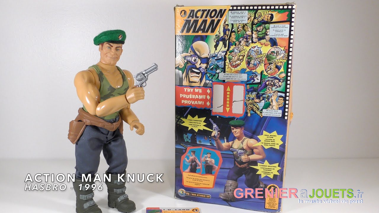 Action Man - Knuck - Hasbro - 1996 