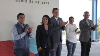 Honores en Lourdes