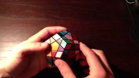 How To Solve A Megaminx Part 2