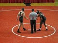 NCSU Wrestling Wolfpack NC State Takedown to Win