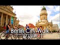 4k Berlin City Walking Tour | 4k 60fps | Natural Urban City Sounds