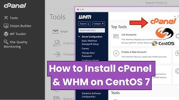How to Install cPanel/WHM on CentOS 7