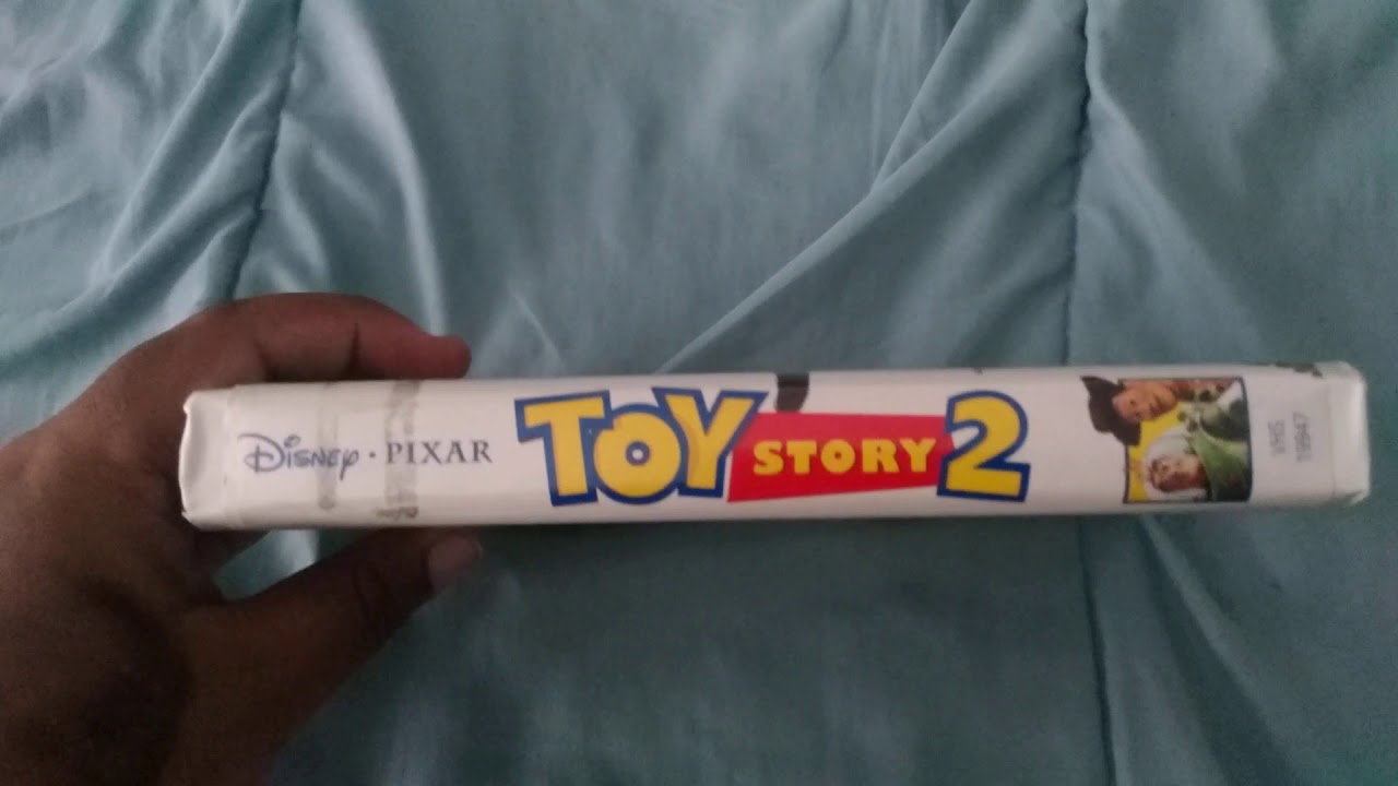 Toy Story 2 Vhs Review YouTube