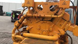 DPX Power: Mitsubishi S16N-PTA - 1.325 kVA Generator set - DPX-11466