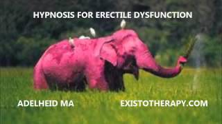 Woman's Voice - Hypnosis for Erectile Dysfunction - Adelheid MA - Existotherapy.com