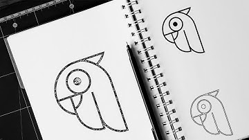 How to make a sketch logo  to vectorize in Adobe Illustrator