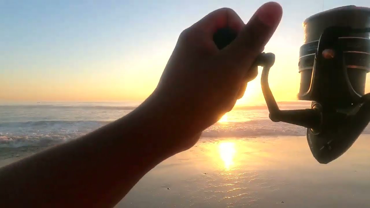 Encinitas Surf Fishing