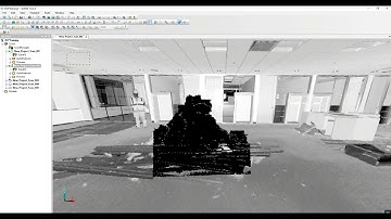 Atlantic Laser Scanning FARO SCENE Tutorial Deleting Junk Pile from Point Cloud Scans for Modeling