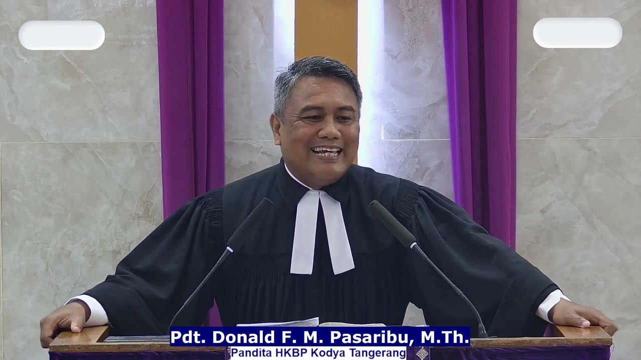 JAMITA MINGGU, 01 MARET 2026 | Pdt. Donald F. M. Pasaribu | HKBP Bonang Indah | 10.00 WIB