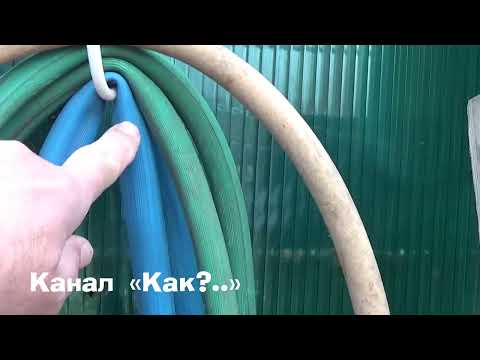 Как хранить поливочные шланги