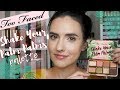 Too Faced Shake Your Palm Palms Palette | Swatches + Eyeshadow Tutorial
