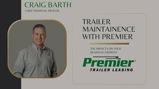 Trailer Maintenance Options:  The Armchair Attorney Podcast, "Trailers are the Future of Logistics"