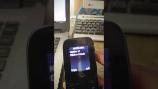 DCLM ATTENDANCE USSD PART1 screenshot 1