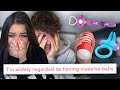 Reacting to adult toy reviews w/ my boyfriend