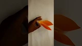Craft Paper To Swan Tutorial | Very Easy | Table Design Tutorial