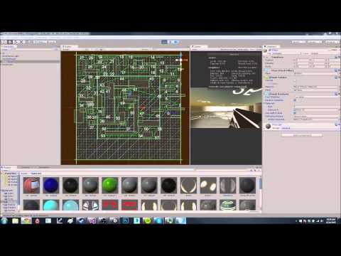 Unity AI Pathfinding test