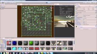 Unity AI Pathfinding test